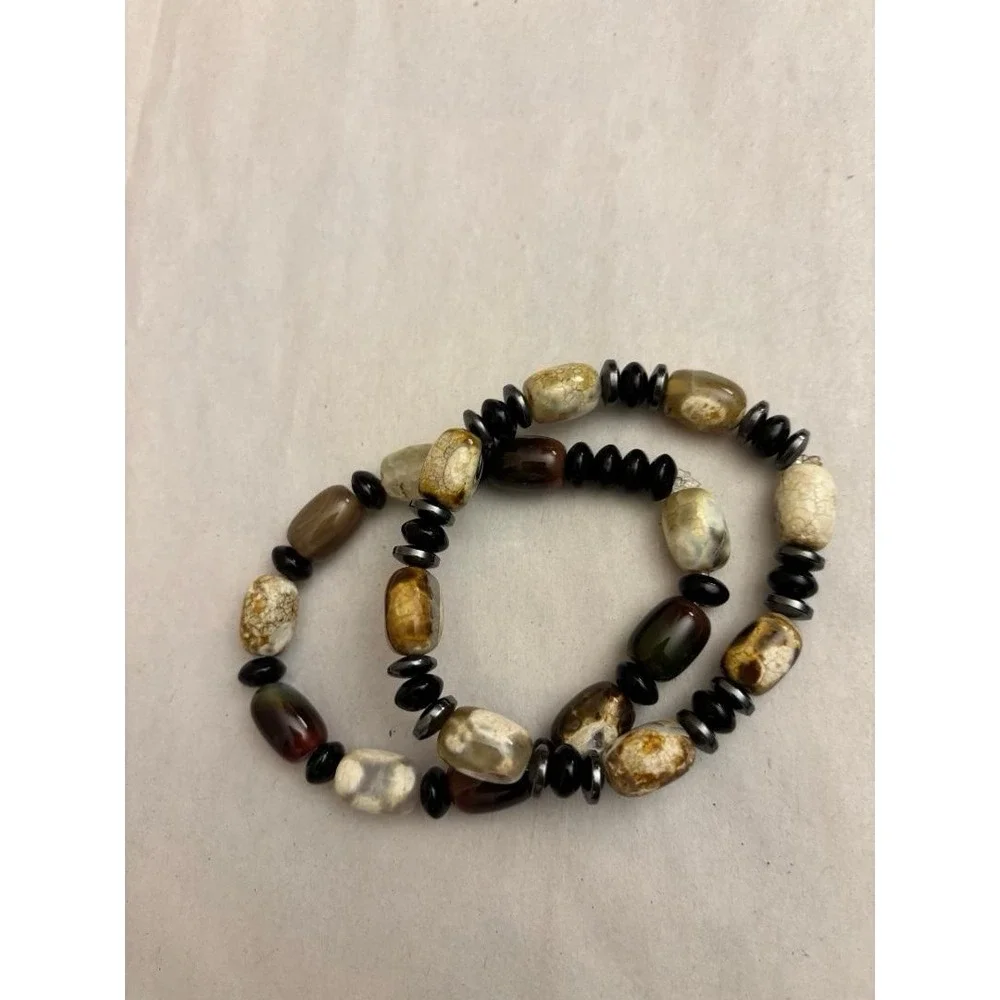 N/A 2pcs black